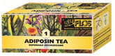 Soutient le thé de perte de poids 20 x 2g - 1 thé fix d'adiposine - HERBA - FLOS